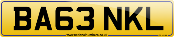 BA63 NKL