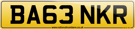 BA63 NKR