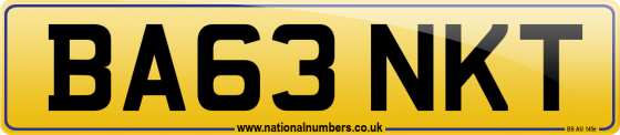 BA63 NKT