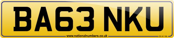 BA63 NKU