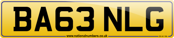 BA63 NLG