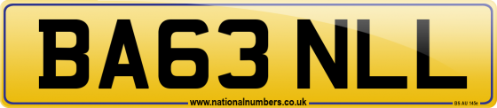 BA63 NLL