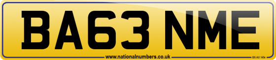 BA63 NME
