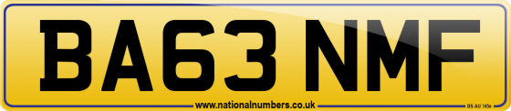 BA63 NMF