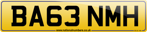 BA63 NMH
