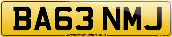 BA63 NMJ