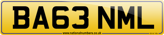 BA63 NML