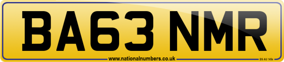 BA63 NMR