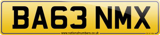 BA63 NMX