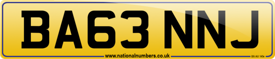 BA63 NNJ