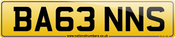 BA63 NNS