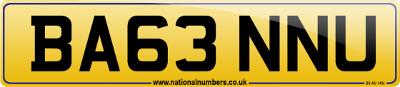 BA63 NNU