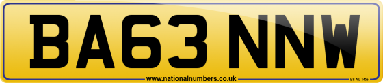BA63 NNW