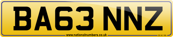 BA63 NNZ