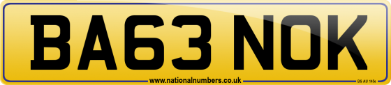 BA63 NOK
