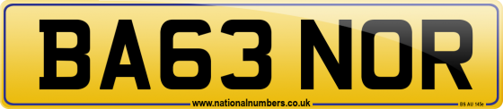 BA63 NOR