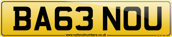 BA63 NOU