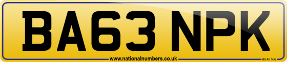 BA63 NPK