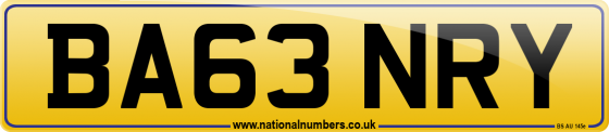 BA63 NRY
