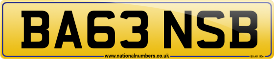 BA63 NSB