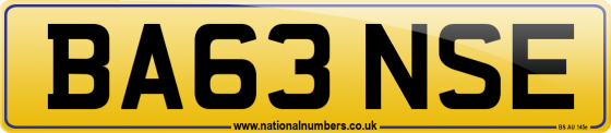 BA63 NSE