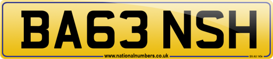 BA63 NSH