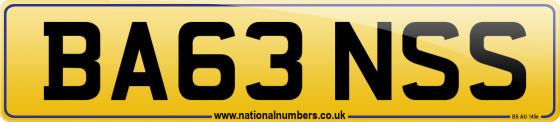 BA63 NSS