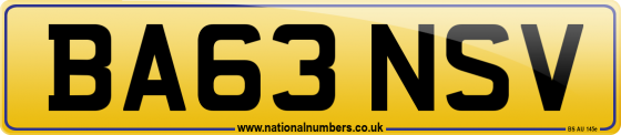 BA63 NSV