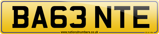 BA63 NTE