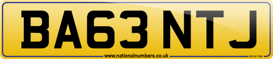 BA63 NTJ