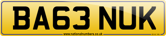 BA63 NUK