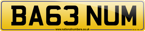 BA63 NUM