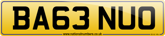 BA63 NUO