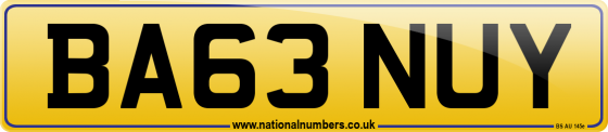 BA63 NUY