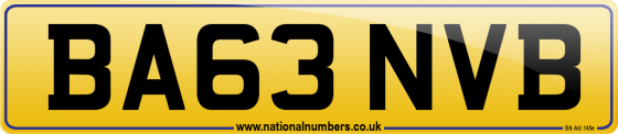 BA63 NVB