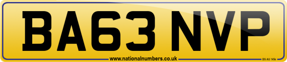 BA63 NVP