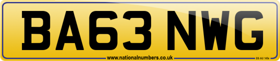 BA63 NWG