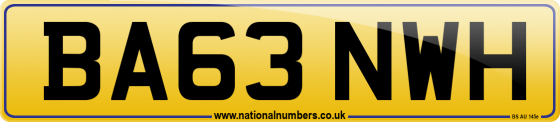 BA63 NWH
