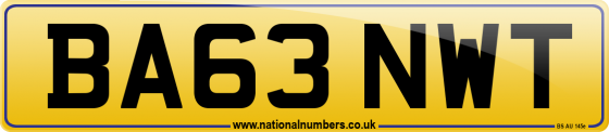 BA63 NWT