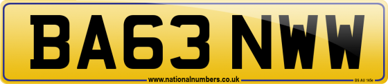 BA63 NWW