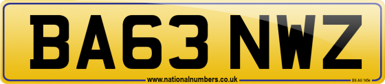 BA63 NWZ