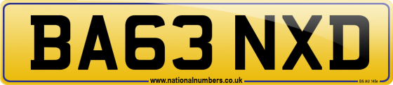 BA63 NXD