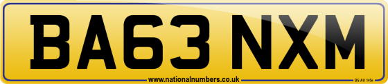 BA63 NXM