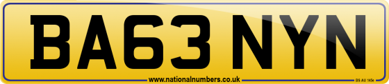 BA63 NYN
