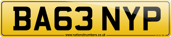BA63 NYP