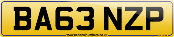 BA63 NZP