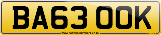 BA63 OOK