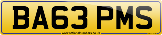 BA63 PMS