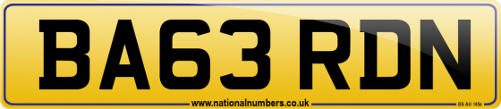 BA63 RDN