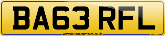 BA63 RFL